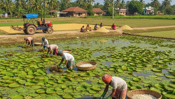 Bihar News: बिहार में मखाना खेती पर बंपर सब्सिडी, किसानों को मिलेंगे ₹72,750 तक, जानिए आवेदन की पूरी प्रक्रिया