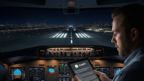 ChatGPT: बीच आसमान में पायलट बेहोश, केबिन में हड़कंप! AI ने संभाली कमान, सेफ लैंडिंग के बाद की ये बड़ी गलती