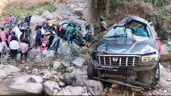 Nainital Accident एक माह पहले ली थी कार, कैंची धाम दर्शन को जा रही मां, पत्नी और साली की मौत से छीनी खुशियां