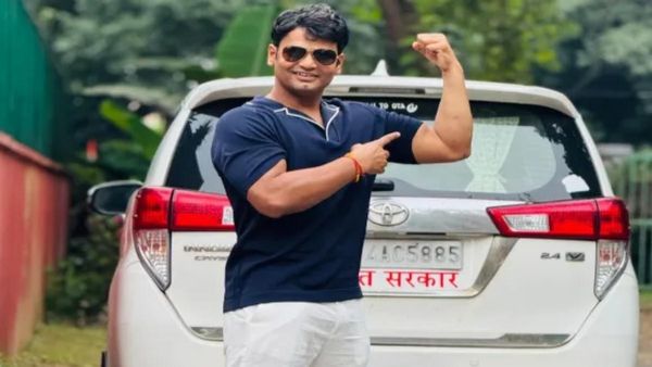 IRS अधिकारी नरेंद्र कुमार यादव बने फिटनेस आइकन, 107 किलो वजन, घुटने की चोट और फिर एक स्वास्थ्य जन आंदोलन