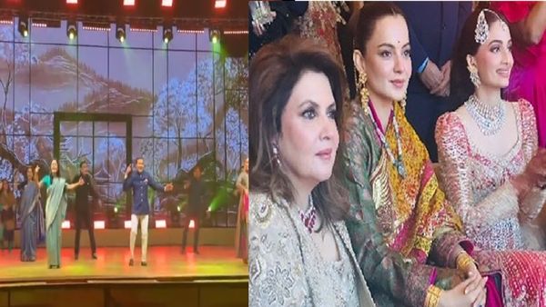 Naveen Jindal Daughter Wedding: जानी दुश्मन कंगना और महुआ ने लगाए साथ में ठुमके, देखें वायरल वीडियो