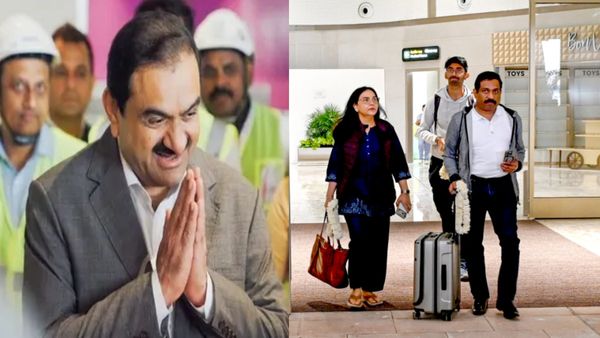 Navi Mumbai international airport: एयरपोर्ट पर फर्स्‍ट डे गौतम अडानी ने यात्रियों का खुद Welcome कर जीता दिल