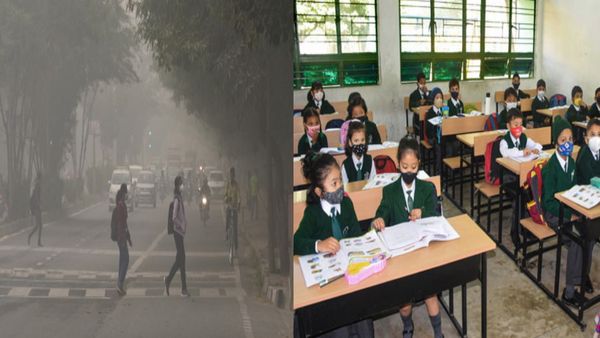 NCR में एयर क्‍वालिटी 'गंभीर' श्रेणी में पहुंची, ऑनलाइन किए गए नोएडा, गाजियाबाद के स्कूल