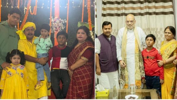 Nitin Nabin Wife: 12वीं पास BJP के राष्ट्रीय कार्यकारी अध्यक्ष 5 बार के MLA, पत्नी SBI में-कितने बच्चे?