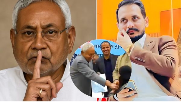 Nitish Kumar Death Threat: मुस्लिम महिला का हिजाब खींचना बिहार CM के लिए आफत? दुबई से Pakistani Don ने दी धमकी