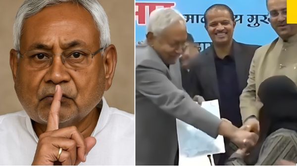 Nitish Kumar Hijab Controversy Video: मंच पर मुस्लिम लड़की का CM नीतीश ने क्यों खींचा हिजाब? क्या है कानून?