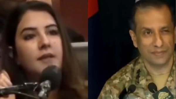 महिला पत्रकार ने इमरान खान को लेकर पूछा सवाल, पाकिस्तानी सेना के प्रवक्ता ने मारी आंख, Video वायरल
