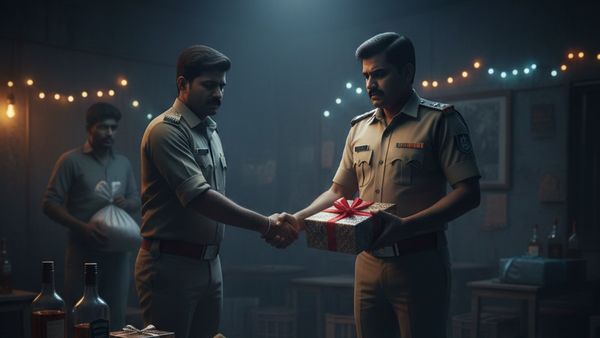 Patna Police: रेत और शराब माफिया से गिफ्ट लेते दिखें पटना के थानेदार, Video सामने आते ही बिहार पुलिस का एक्शन