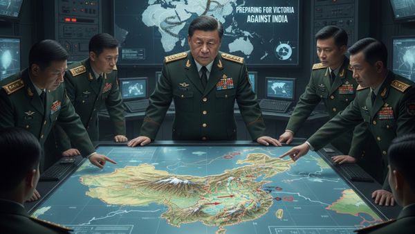 Pentagon Report: भारत में 2026 से पहले होगा एक और अटैक? पाकिस्तान के बाद अब चीन तैयार, यहां टिकी ड्रैगन की नजर