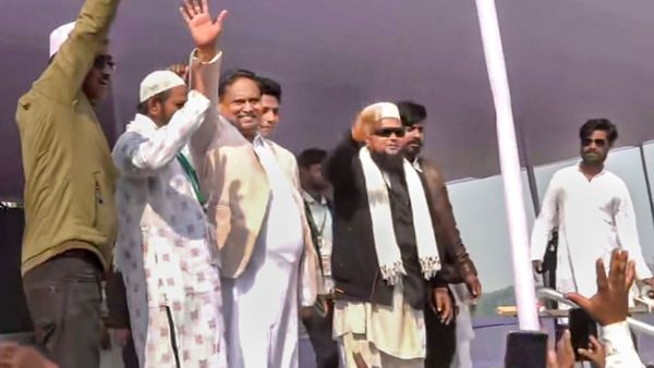 Humayun Kabir ने भारी विरोध के बीच रखी बाबरी मस्जिद की नींव, कहा-कोई भी ताकत रोक नहीं सकती