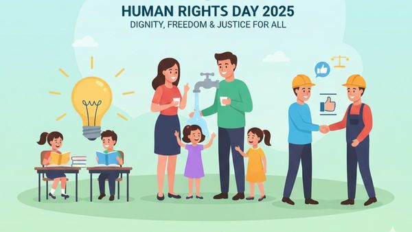 Human Rights Day 2025: क्यों मनाया जाता है मानवाधिकार दिवस? क्यों खास है इस साल का थीम?