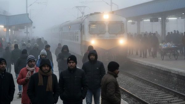 Trains Delayed Due to Fog: कोहरे के प्रकोप से स्पीड पर लगा ब्रेक! 80 से ज्यादा ट्रेन लेट, ये रही पूरी लिस्ट