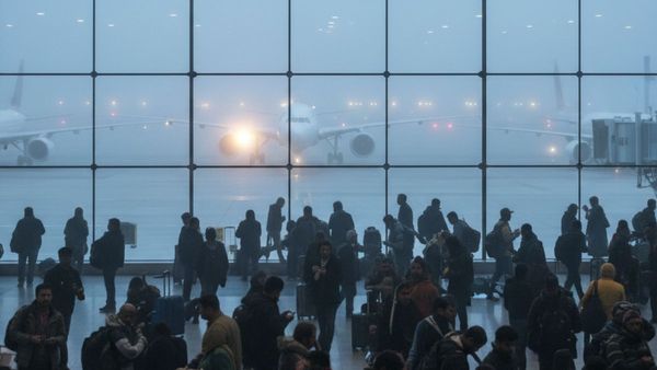 Delhi में नए साल से पहले कोहरे का तांडव, 128 से ज्यादा फ्लाइट्स कैंसिल, घर से निकलने से पहले चेक कर लें अपडेट