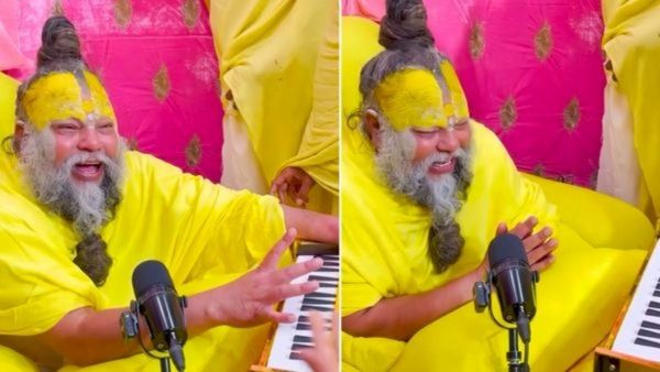 VIDEO: Premanand Maharaj का धांसू कारनामा, बजाया हारमोनियम और सजा दी महफिल, वीडियो आग की तरह वायरल