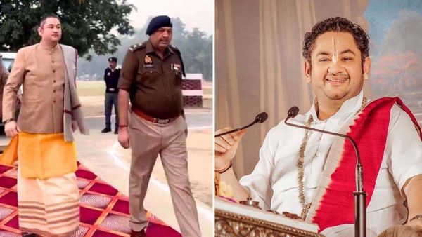 Pundrik Goswami: कौन हैं ये कथावाचक, जिन्हें 'गार्ड ऑफ ऑनर' देने पर मचा बवाल, DGP ने SP से मांगी रिपोर्ट