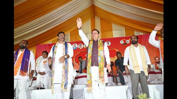 Uttarakhand News: मदनपल्ली से तिरुपति तक गूंजा मुख्यमंत्री पुष्कर सिंह धामी का नाम