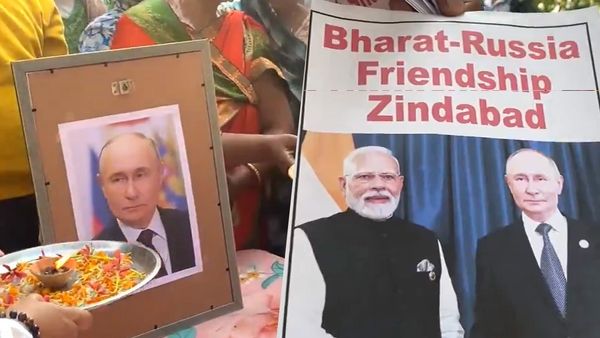 Putin Visit India: भारत-रूस रिश्तों में नई गर्माहट, काशी में आरती, सोशल मीडिया पर छाया रूसी डांस