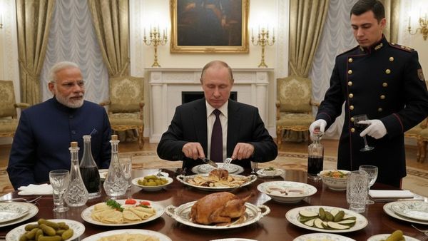 Putin India Visit: खाने में पुतिन की ये है पहली पसंद? दिल्ली में अपने दोस्त को डिनर में क्या खिलाएंगे PM मोदी?