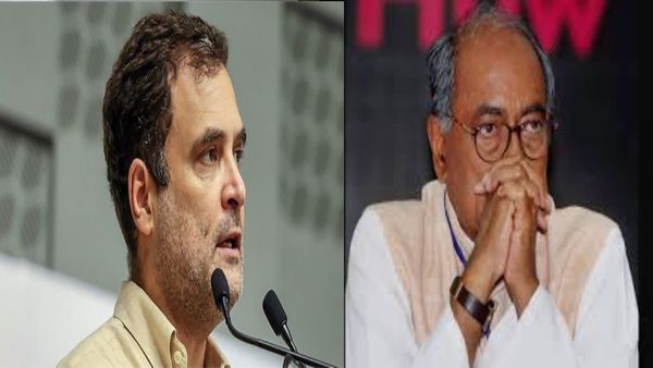 'आप बदमाशी कर गए', कांग्रेस सांसद राहुल गांधी ने दिग्विजय सिंह पर कसा तंज, सामने आते ही दे डाली नसीहत