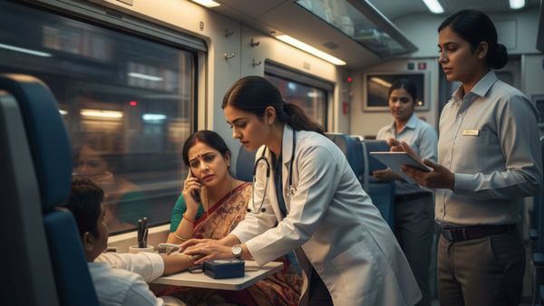 चलती ट्रेन में अगर बिगड़ जाए तबियत तो तुरंत करें ये 3 काम, तुरंत आपके सीट पर पहुंचेंगे डॉक्टर