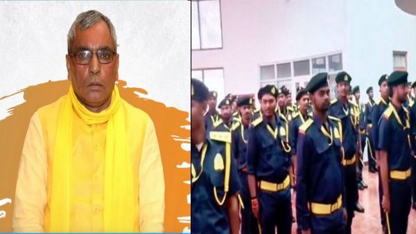 ओम प्रकाश राजभर ने बनाई अपनी RSS, नीली यूनिफॉर्म, हाथ में नीला डंडा लिए सैनिक क्‍या करेंगे काम?