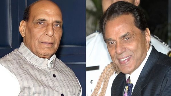 रक्षा मंत्री राजनाथ सिंह ने धर्मेंद्र को लेकर ये क्या कह दिया? शेयर की ऐसी फोटो, '21' से क्यों जुड़ा कनेक्शन?