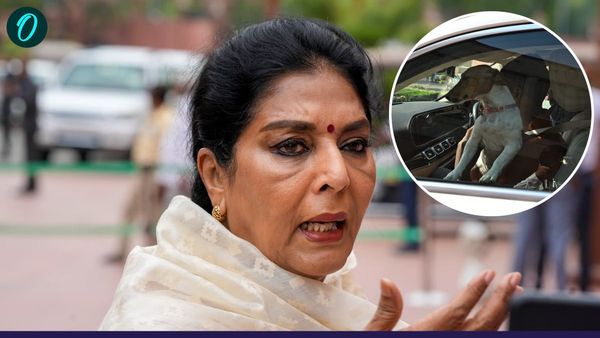 Video: ‘जानवर को पसंद नहीं करती ये सरकार’, रेणुका चौधरी के कुत्ता लेकर संसद पहुंचने पर इतना हंगामा क्यों?