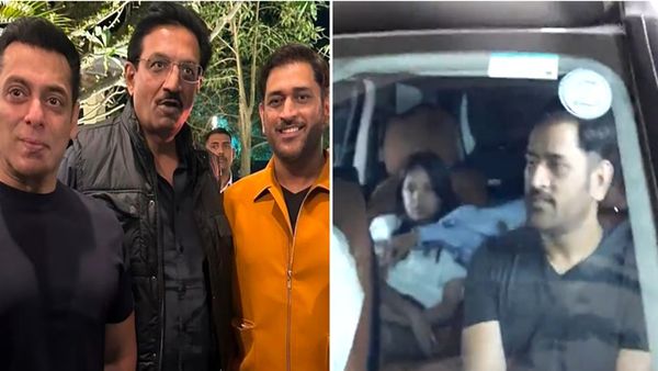 Salman Khan की बर्थडे पार्टी में DHONI की धांसू एंट्री! माही की वाइफ साक्षी ने 'भाईजान' को दिया सरप्राइज?