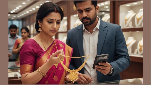 Gold Rate Today: सोने की कीमतों में गिरावट, गहना बनवाने का सही मौका,आपके शहर में क्या है 22 कैरेट गोल्ड का रेट
