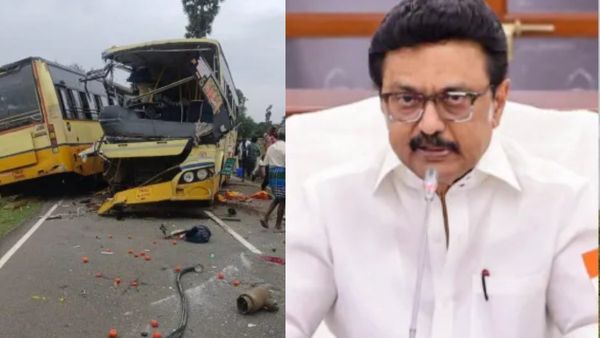 तमिलनाडु में दो बसों की टक्‍कर ने लील ली 11 जिदंगियां, स्‍टालिन सरकार मृतकों के परिवारों को देगी ₹3 लाख मुआवजा