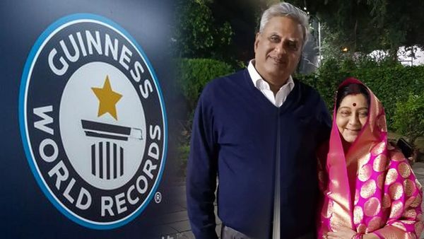 सुषमा स्‍वराज और कौशल स्‍वराज का लिम्का बुक ऑफ वर्ल्ड रिकॉर्ड में क्‍यों दर्ज है नाम?