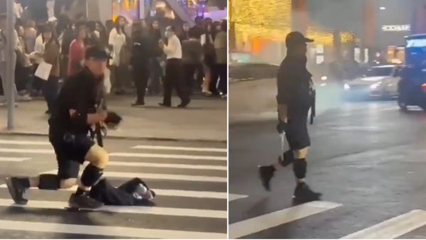 Taiwan Attack Reason: ट्रेन स्टेशन पर स्मोक बम फेंके, 3 की हत्या-5 घायल, हमलावर ने कूदकर दी जान-जानें कौन था?