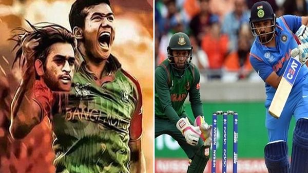 क्रिकेट के मैदान पर भी रही है भारत-बांग्लादेश की 'दुश्मनी', धोनी के 'कटे सिर' वाली तस्वीर पर मचा था बवाल!