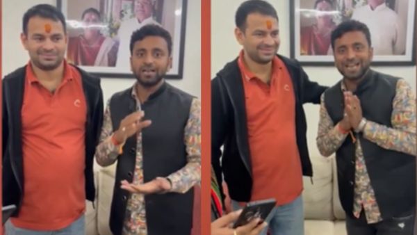 Tej Pratap Yadav का नया कारनामा! सहयोगी Saurabh Avinash को नंगा करके पीटा, VIDEO में फूट-फूटकर रोया