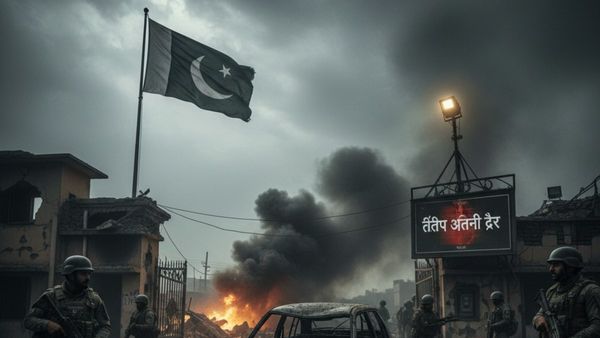 पाकिस्तान में तबाही! बलूचिस्तान FC मुख्यालय पर फिदायीन हमला, 3 TTP आतंकी ढेर, दहशत का नया मंजर!