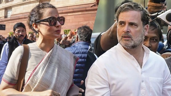 Kangana Ranaut ने राहुल गांधी के कैरेक्टर पर बोल दी बड़ी बात! सोशल मीडिया पर Video Viral