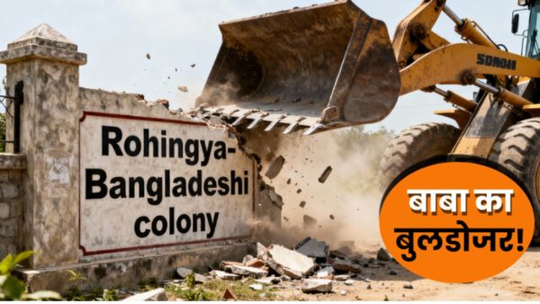 UP में घुसपैठियों पर योगी सरकार का 'सर्जिकल स्ट्राइक'! क्या है रोहिंग्या-बांग्लादेशी को खदेड़ने का 'SIR' प्लान