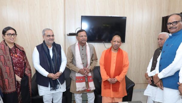 UP BJP president: 'जिम्‍मेदारी तो मिलने दीजिए', नामांकन के बाद पंकज चौधरी ने मुस्‍कुरा कर क्‍यों बोली ये बात?