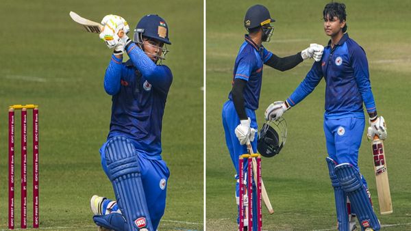 U19 Asia Cup में चमके वैभव सूर्यवंशी, महज 56 गेंदों में जड़ दिया ताबड़तोड़ शतक, उड़ाए 9 छक्के!