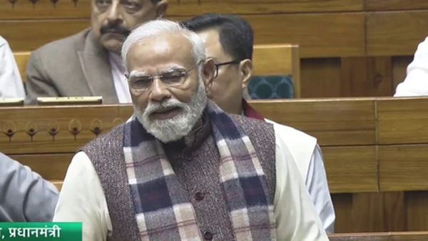 Vande Mataram Debate: लोकसभा में प्रधानमंत्री मोदी बोले - 'आजादी की लड़ाई में वंदे मातरम था चेतना का मंत्र'