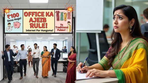 Viral News: फाइन दो या ट्रेडिशनल पहनो! ऑफिस के अजीबोगरीब नियम ने इंटरनेट पर मचाया हंगामा