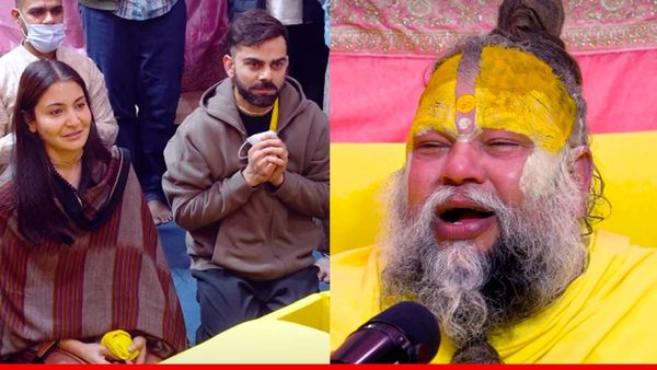 Virat Kohli-Anushaka Sharma: विराट-अनुष्का पहुंचे वृन्दावन, इस बार प्रेमानंद महाराज ने क्या कहा? वीडियो वायरल