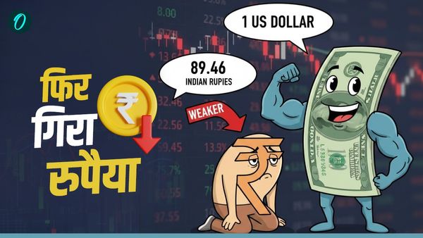 Rupee Vs Dollar: रिकॉर्ड स्तर पर नीचे लुढ़का रुपया, डॉलर ही नहीं बल्कि पाउंड और येन के सामने बुरी तरह टूटा