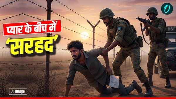 Weird World: गर्लफ्रैंड से मिलने तारों के नीचे से पाकिस्तान जा रहा बीटेक स्टूडेंट पकड़ा, जेल में हुआ था प्यार!