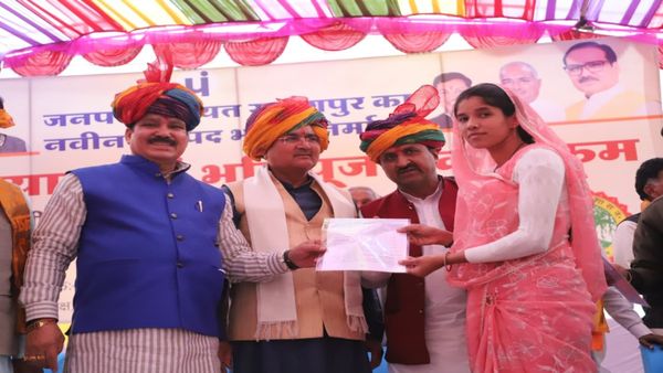 राजगढ़ सारंगपुर को विकास की बड़ी सौगात: मंत्री गौतम टेटवाल ने ₹5.25 करोड़ के जनपद पंचायत भवन का किया भूमिपूजन