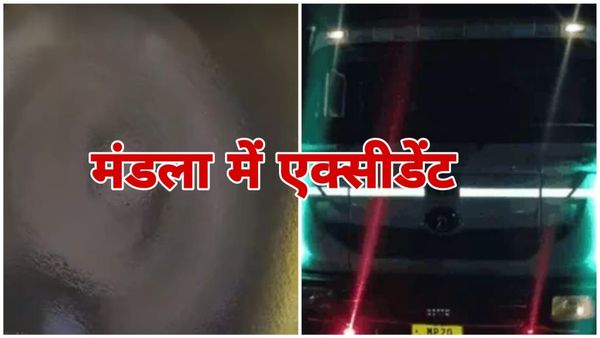 मंडला जिले में दिल दहला देने वाला हादसा: तेरहवीं का न्योता देने जा रहे दो युवकों की ट्रक की चपेट में मौत