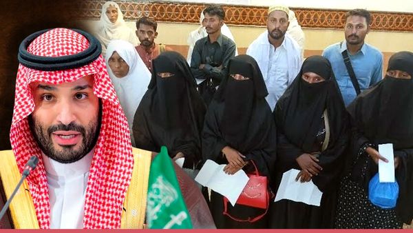 Pakistani Baggers: सऊदी ने मारा शरीफ के गाल पर तमाचा! 56000 भिखारियों को बुरी तरह खदेड़ा