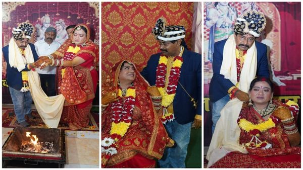 MP News: भाजपा के पूर्व मंत्री दीपक जोशी ने कांग्रेस नेत्री संग लिए 7 फेरे, तस्वीरें वायरल, राजनीति में हलचल