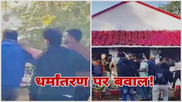 जबलपुर के गोरखपुर में चर्च में क्रिसमस कार्यक्रम पर भारी हंगामा: हिंदू संगठनों ने लगाया धर्मांतरण का आरोप