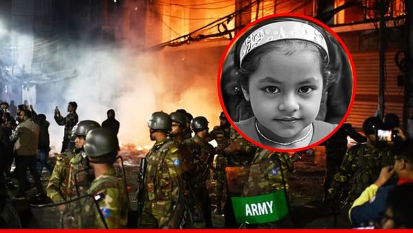 Bangladesh Violence: 7 साल की बच्ची को जिंदा जलाया, एक दिन पहले हिन्दू युवक की कर दी थी हत्या